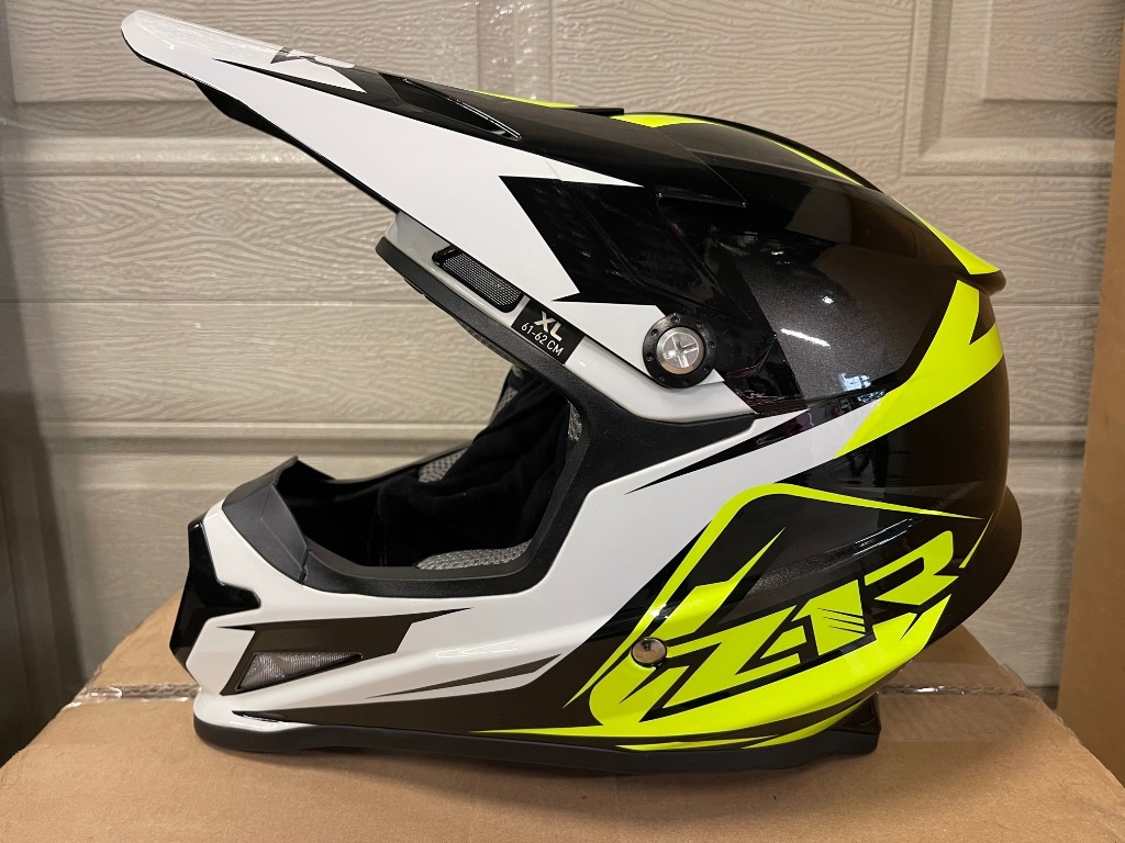 Casque de motocross