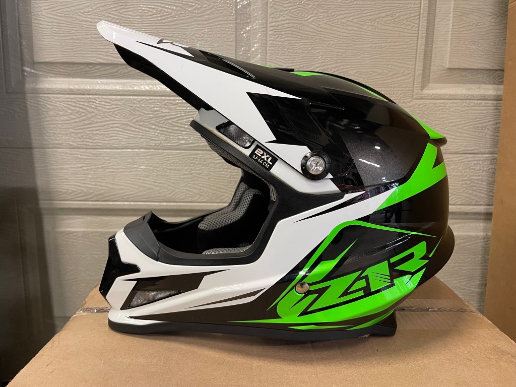 Casque de motocross