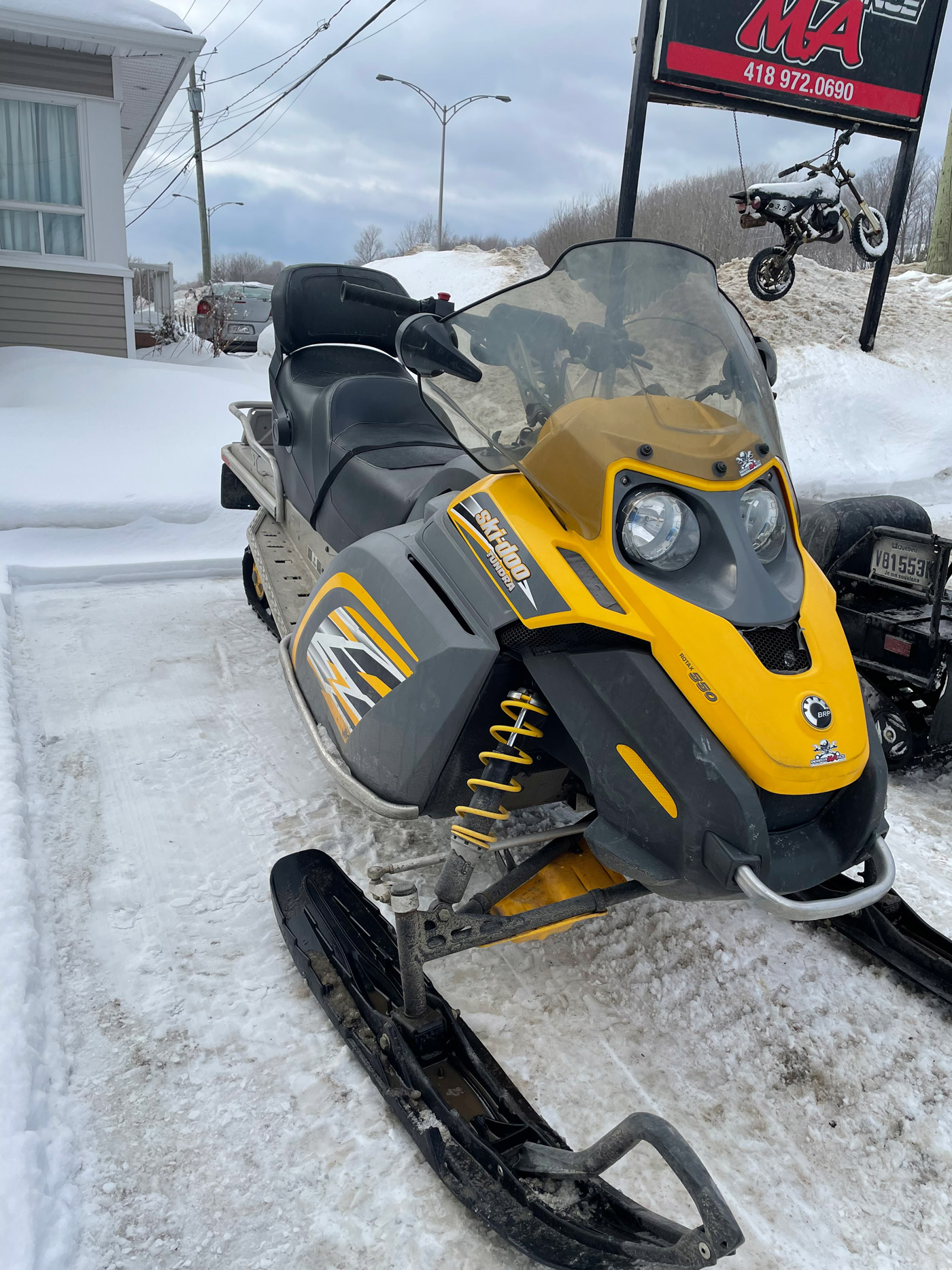 Ski-doo tundra 550 lt 2009