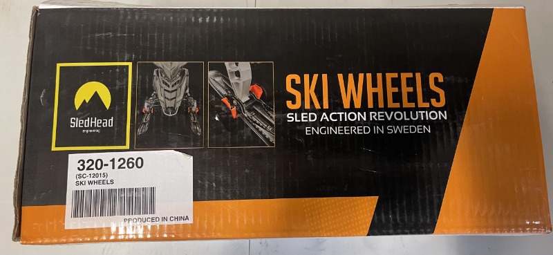 SKI WHEELS